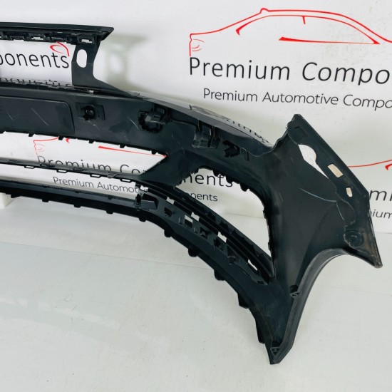 VW Polo Front Bumper Se 2g With Pdc Genuine Grey 2g0807221 | 2017-2022 [Ba143]