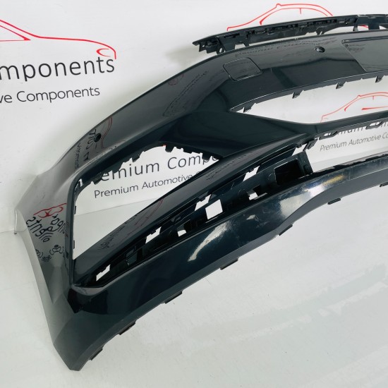 VW Polo Front Bumper Se 2g With Pdc Genuine Grey 2g0807221 | 2017-2022 [Ba143]