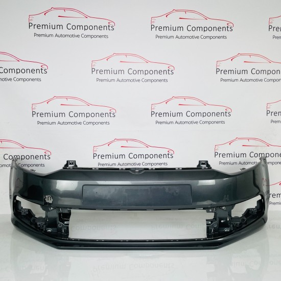 VW Polo Front Bumper Genuine Grey 2g0807221 | 2014-2017 [Ba145]
