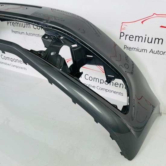 VW Polo Front Bumper Genuine Grey 2g0807221 | 2014-2017 [Ba145]