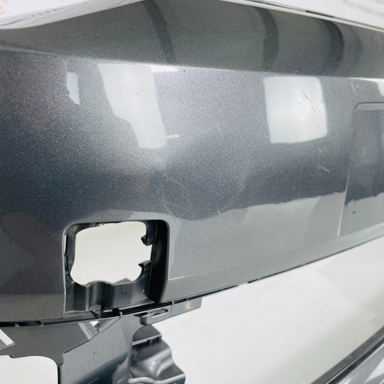 VW Polo Front Bumper Genuine Grey 2g0807221 | 2014-2017 [Ba145]