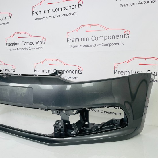 VW Polo Front Bumper Genuine Grey 2g0807221 | 2014-2017 [Ba145]