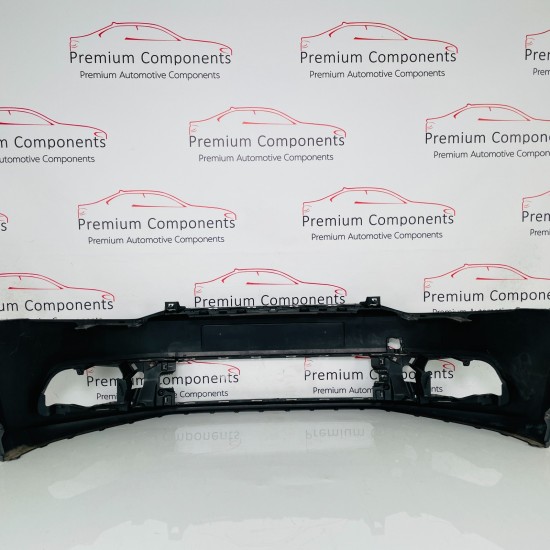 VW Polo Front Bumper Genuine Grey 2g0807221 | 2014-2017 [Ba145]