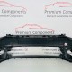 VW Polo Front Bumper Genuine Grey 2g0807221 | 2014-2017 [Ba145]