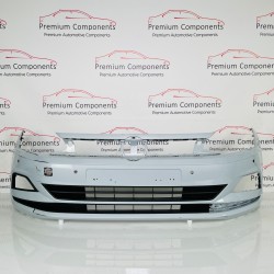 VW Polo Front Bumper Se 2g Genuine White With Pdc 2g0807221 | 2017-2022 [Ba152]