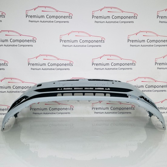 VW Polo Front Bumper Se 2g Genuine White With Pdc 2g0807221 | 2017-2022 [Ba152]