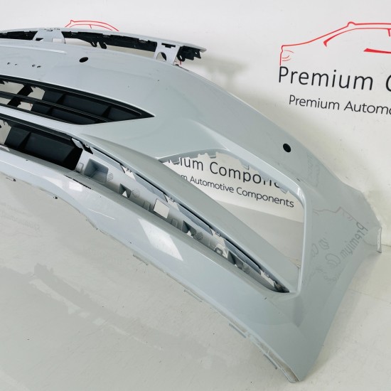 VW Polo Front Bumper Se 2g Genuine White With Pdc 2g0807221 | 2017-2022 [Ba152]