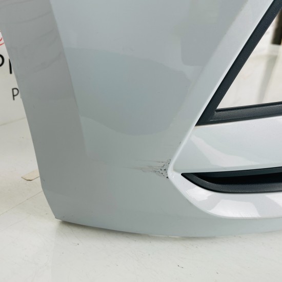 VW Polo Front Bumper Se 2g Genuine White With Pdc 2g0807221 | 2017-2022 [Ba152]