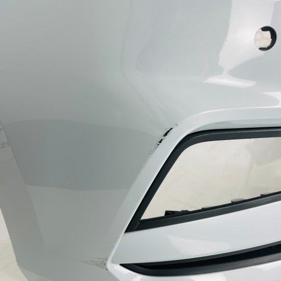 VW Polo Front Bumper Se 2g Genuine White With Pdc 2g0807221 | 2017-2022 [Ba152]