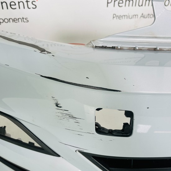 VW Polo Front Bumper Se 2g Genuine White With Pdc 2g0807221 | 2017-2022 [Ba152]
