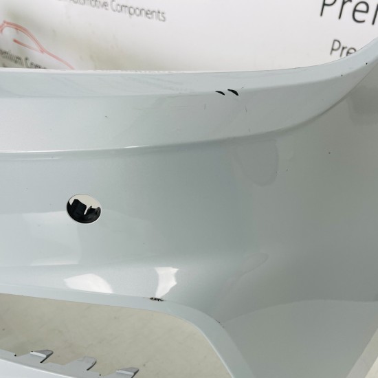 VW Polo Front Bumper Se 2g Genuine White With Pdc 2g0807221 | 2017-2022 [Ba152]