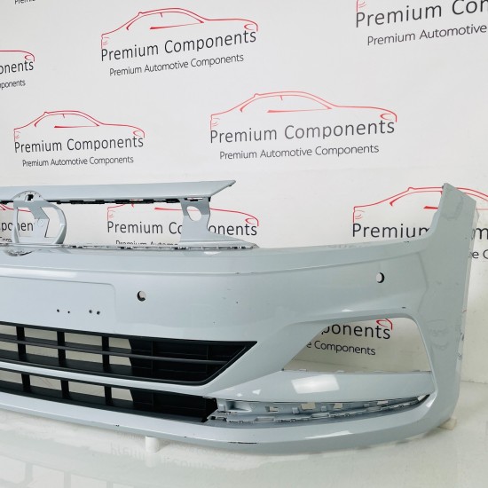VW Polo Front Bumper Se 2g Genuine White With Pdc 2g0807221 | 2017-2022 [Ba152]