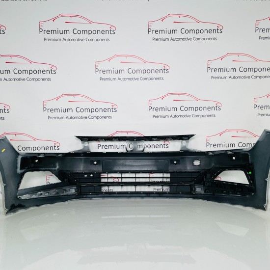 VW Polo Front Bumper Se 2g Genuine White With Pdc 2g0807221 | 2017-2022 [Ba152]