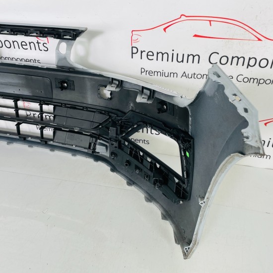 VW Polo Front Bumper Se 2g Genuine White With Pdc 2g0807221 | 2017-2022 [Ba152]
