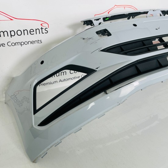 VW Polo Front Bumper Se 2g Genuine White With Pdc 2g0807221 | 2017-2022 [Ba152]