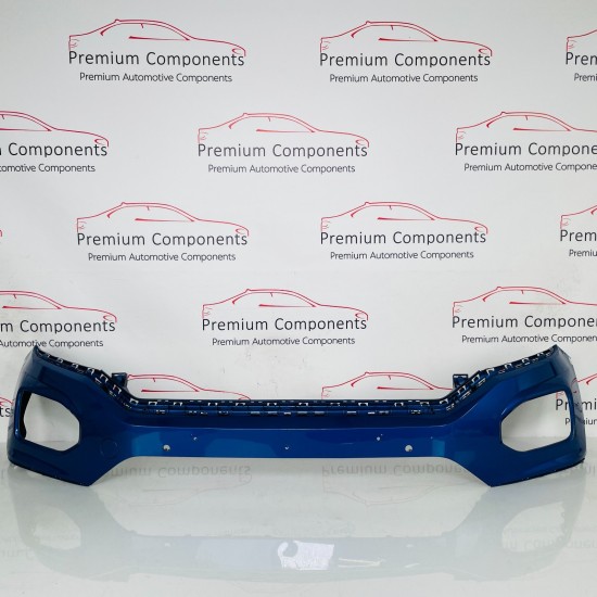VW T Roc Front Bumper With Pdc Genuine Blue 2ga807221 | 2017-2022 [Ba148]
