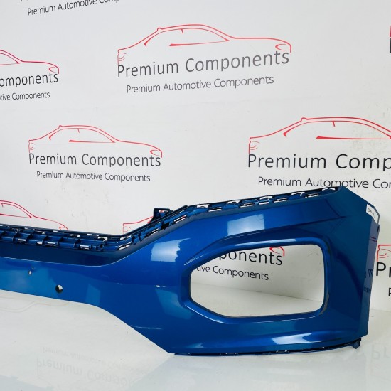 VW T Roc Front Bumper With Pdc Genuine Blue 2ga807221 | 2017-2022 [Ba148]