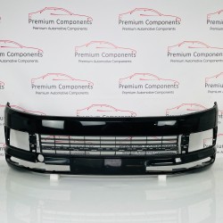 VW Transporter Front Bumper T6 Genuine Black 7e5807221d | 2016-2019 [aw111]