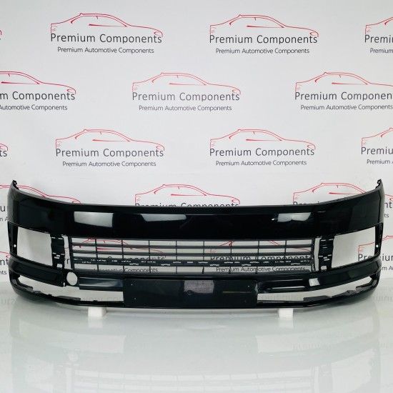 VW Transporter Front Bumper T6 Genuine Black 7e5807221d | 2016-2019 [aw111]