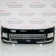 VW Transporter Front Bumper T6 Genuine Black 7e5807221d | 2016-2019 [aw111]