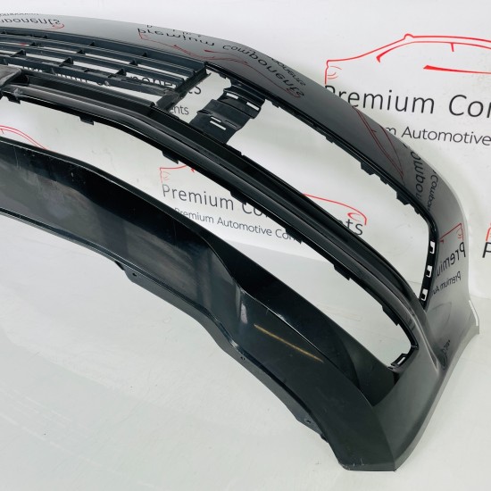 VW Transporter Front Bumper T6 Genuine Black 7e5807221d | 2016-2019 [aw111]