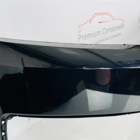 VW Transporter Front Bumper T6 Genuine Black 7e5807221d | 2016-2019 [aw111]