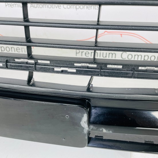 VW Transporter Front Bumper T6 Genuine Black 7e5807221d | 2016-2019 [aw111]