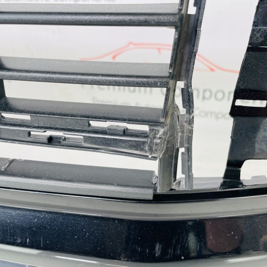 VW Transporter Front Bumper T6 Genuine Black 7e5807221d | 2016-2019 [aw111]