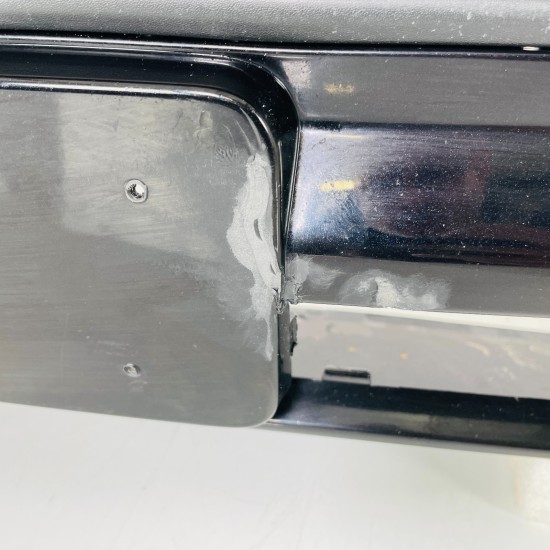 VW Transporter Front Bumper T6 Genuine Black 7e5807221d | 2016-2019 [aw111]