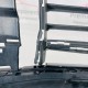 VW Transporter Front Bumper T6 Genuine Black 7e5807221d | 2016-2019 [aw111]