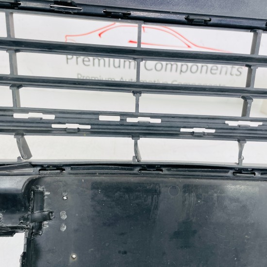 VW Transporter Front Bumper T6 Genuine Black 7e5807221d | 2016-2019 [aw111]
