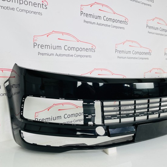 VW Transporter Front Bumper T6 Genuine Black 7e5807221d | 2016-2019 [aw111]