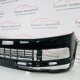 VW Transporter Front Bumper T6 Genuine Black 7e5807221d | 2016-2019 [aw111]