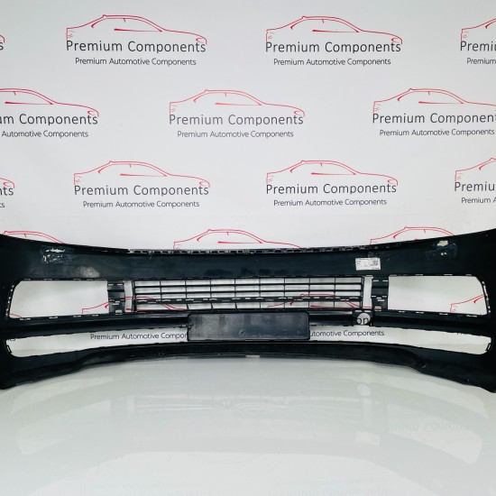 VW Transporter Front Bumper T6 Genuine Black 7e5807221d | 2016-2019 [aw111]