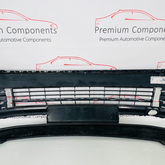 VW Transporter Front Bumper T6 Genuine Black 7e5807221d | 2016-2019 [aw111]
