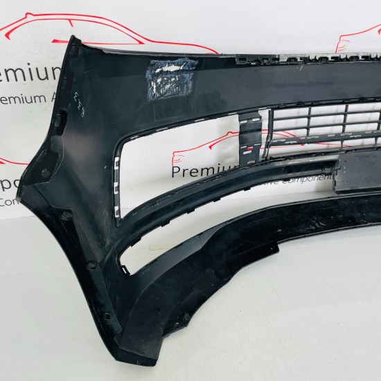 VW Transporter Front Bumper T6 Genuine Black 7e5807221d | 2016-2019 [aw111]