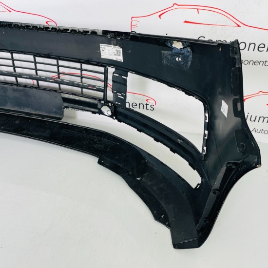 VW Transporter Front Bumper T6 Genuine Black 7e5807221d | 2016-2019 [aw111]