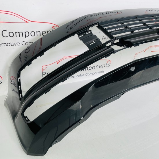 VW Transporter Front Bumper T6 Genuine Black 7e5807221d | 2016-2019 [aw111]