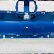 VW Polo Front Bumper Mk6 R Line Genuine Blue 2gs807221h | 2022-2024 [ac4]