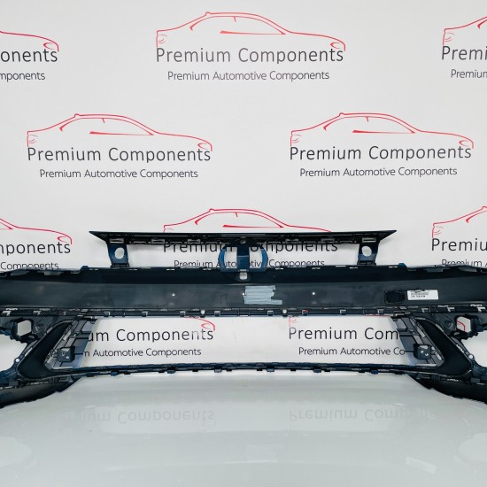 VW Polo Front Bumper Mk6 R Line Genuine Blue 2gs807221h | 2022-2024 [ac4]