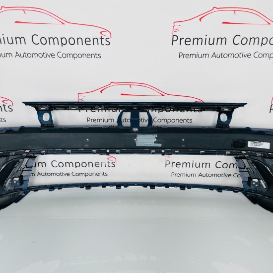 VW Polo Front Bumper Mk6 R Line Genuine Blue 2gs807221h | 2022-2024 [ac4]