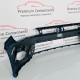 VW Polo Front Bumper Mk6 R Line Genuine Blue 2gs807221h | 2022-2024 [ac4]