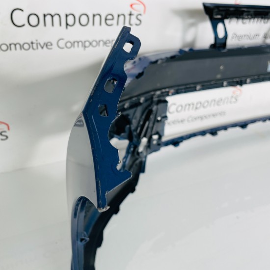 VW Polo Front Bumper Mk6 R Line Genuine Blue 2gs807221h | 2022-2024 [ac4]