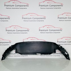 VW Polo Front Bumper Undertray Mk6 Genuine Black 2gs805903f | 2018-2025 [zb53]