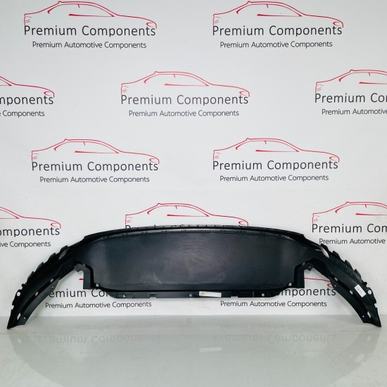 VW Polo Front Bumper Undertray Mk6 Genuine Black 2gs805903f | 2018-2025 [zb53]