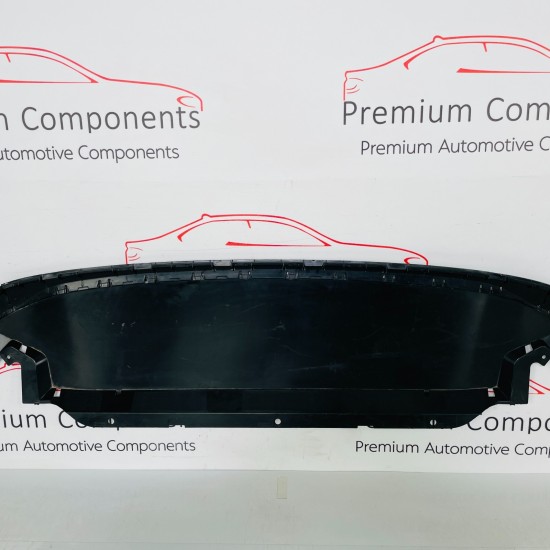 VW Polo Front Bumper Undertray Mk6 Genuine Black 2gs805903f | 2018-2025 [zb53]