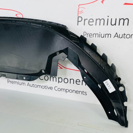 VW Polo Front Bumper Undertray Mk6 Genuine Black 2gs805903f | 2018-2025 [zb53]