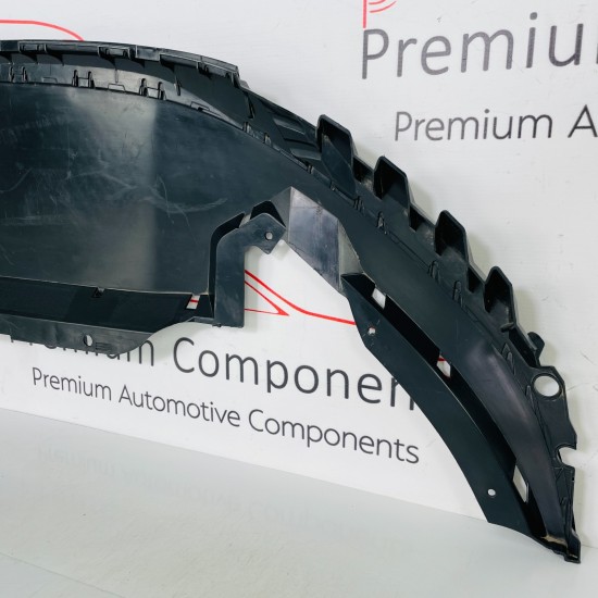 VW Polo Front Bumper Undertray Mk6 Genuine Black 2gs805903f | 2018-2025 [zb53]