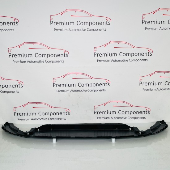 VW Polo Front Bumper Undertray Mk6 Genuine Black 2gs805903f | 2018-2025 [zb53]