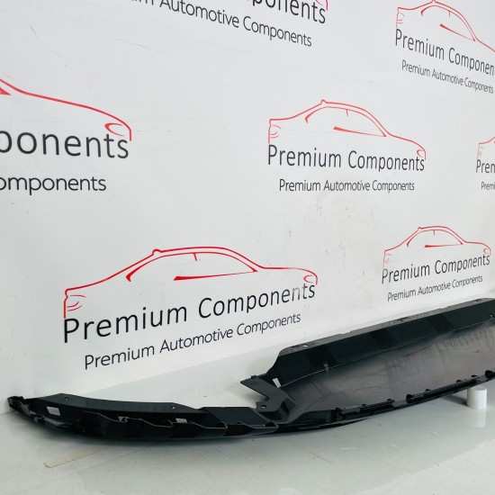 VW Polo Front Bumper Undertray Mk6 Genuine Black 2gs805903f | 2018-2025 [zb53]